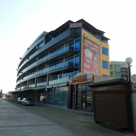 Apartman Sianie в центъра на слънчев бряг, само на няколко крачки от плажа Napospart