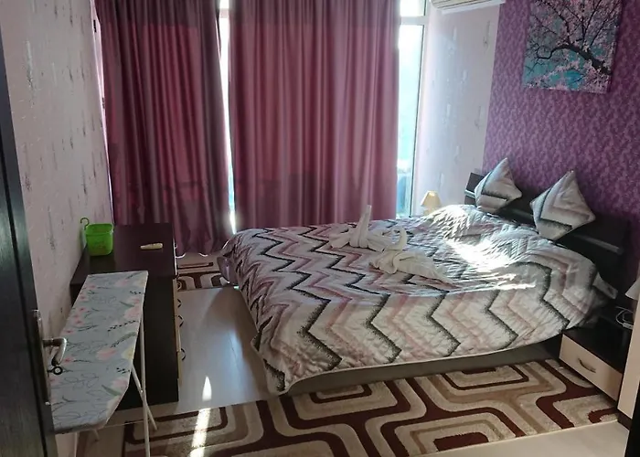 Sianie в центъра на слънчев бряг, само на няколко крачки от плажа * Sunny Beach