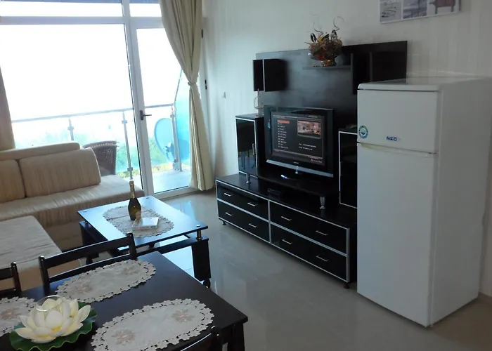 Apartament Sianie в центъра на слънчев бряг, само на няколко крачки от плажа Sunny Beach