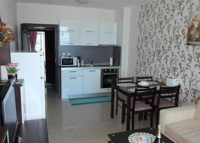 Apartament Sianie в центъра на слънчев бряг, само на няколко крачки от плажа Sunny Beach
