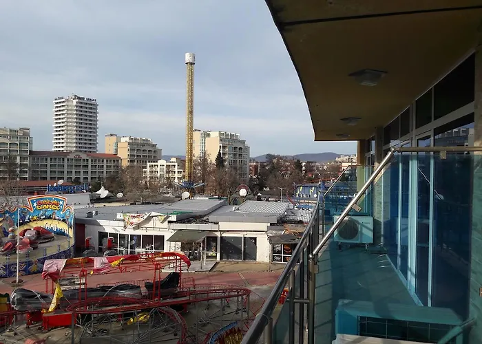 Apartament Sianie в центъра на слънчев бряг, само на няколко крачки от плажа Sunny Beach