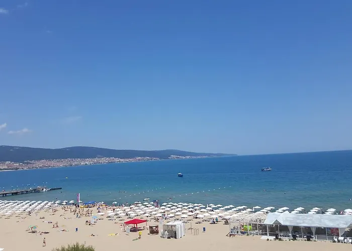 Sianie в центъра на слънчев бряг, само на няколко крачки от плажа Apartament *