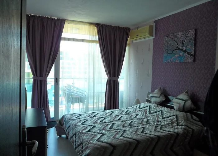 Apartament Sianie в центъра на слънчев бряг, само на няколко крачки от плажа