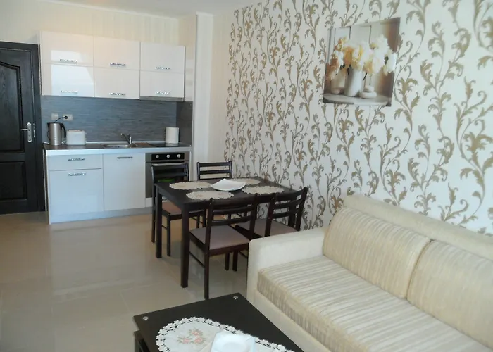 Apartament Sianie в центъра на слънчев бряг, само на няколко крачки от плажа *