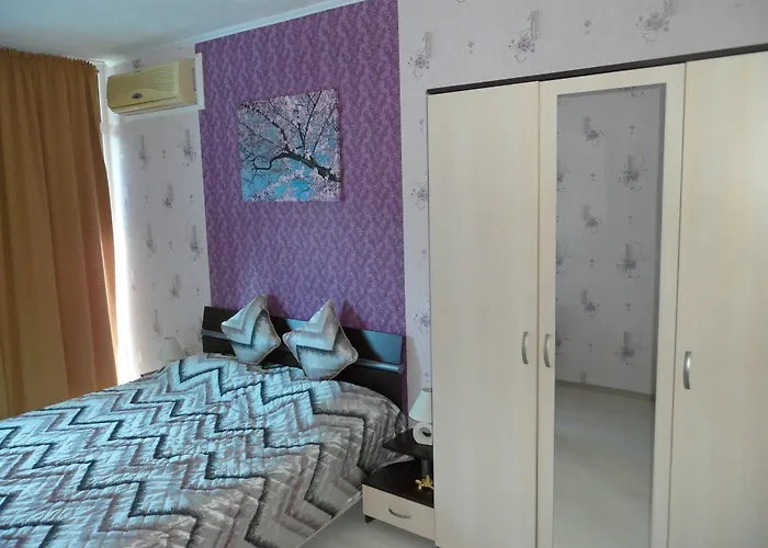 Sianie в центъра на слънчев бряг, само на няколко крачки от плажа