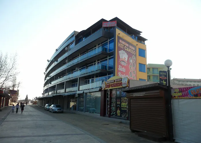 Apartament Sianie в центъра на слънчев бряг, само на няколко крачки от плажа Sunny Beach