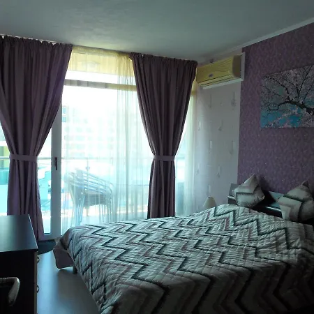 Apartament Sianie в центъра на слънчев бряг, само на няколко крачки от плажа